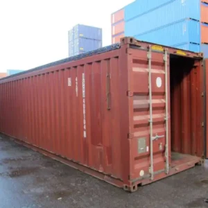 Contenitore Open Top 40′ – Usato Categoria B