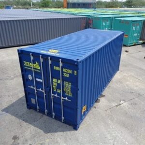 Contenitore 20 piedi Dry usato con doppia porta
