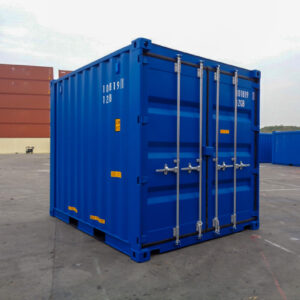 Contenitore Marittimo 10 Piedi con Doppia Porta