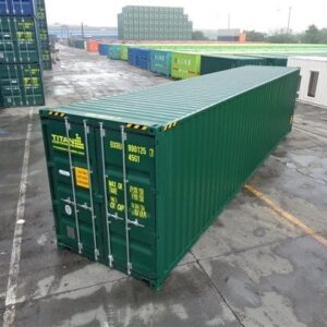 Contenitore di stoccaggio 40 piedi High Cube