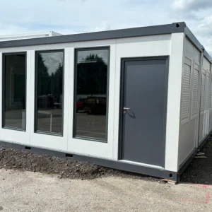 Ufficio Modulare Portatile – 4 Moduli da 6×9,72 m